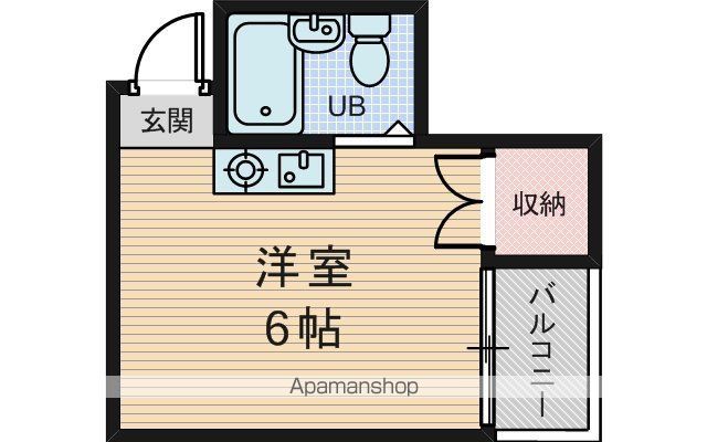 セントラル淡路の間取り写真