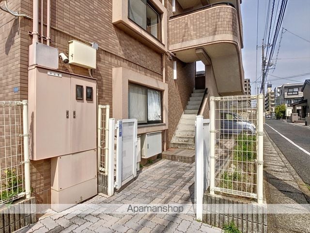 サンガーデン今の玄関写真