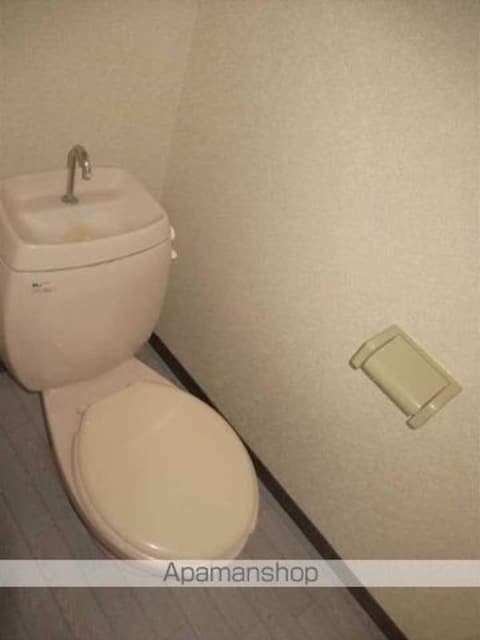 ヴィラたかつみ[3K/50m2]のトイレ