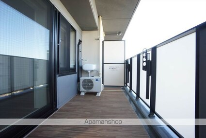 ＧＲＡＮＰＡＳＥＯ丸の内[3LDK/63.54m2]のバルコニー