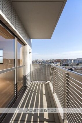 コンフォール[1LDK/47.86m2]のバルコニー