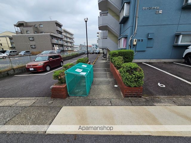グリーンハイム三陽.の玄関写真