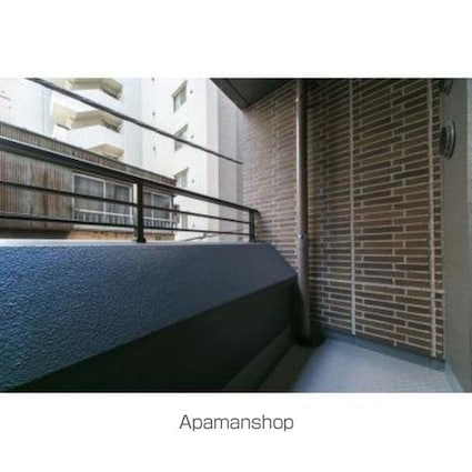 アネーロ銀座[1K/31.84m2]のバルコニー