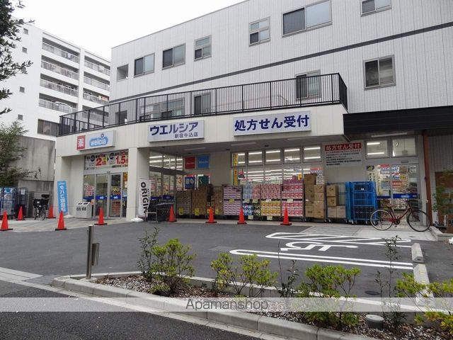神楽坂フラッツの周辺写真