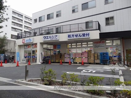 神楽坂フラッツ[1R/25.1m2]の周辺4