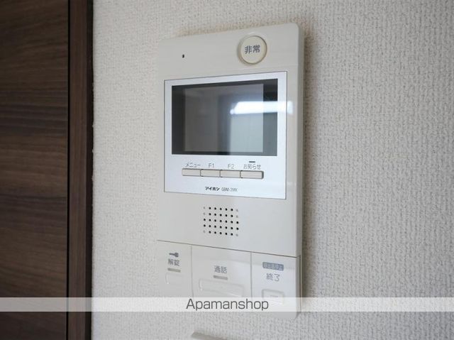 ジェノヴィア浅草Ⅲグリーンヴェール[1K/25.73m2]のセキュリティ