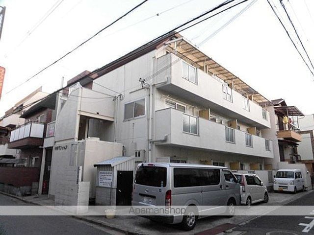 中川マンションの外観写真