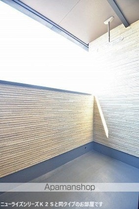 ベアリーガーデン[2LDK/59.58m2]のバルコニー