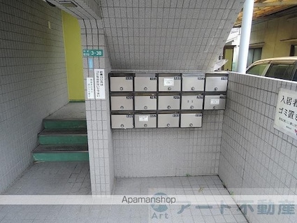 アイビル中村[1R/22m2]の外観5