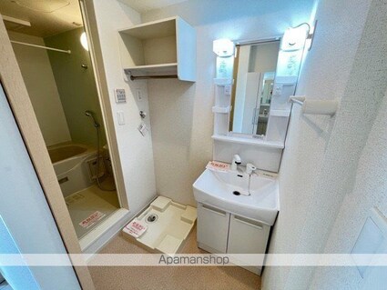 トゥールビヨン　Ａ[1R/30m2]の洗面所