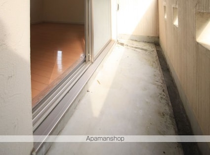 クアイエット[1K/25.9m2]のバルコニー