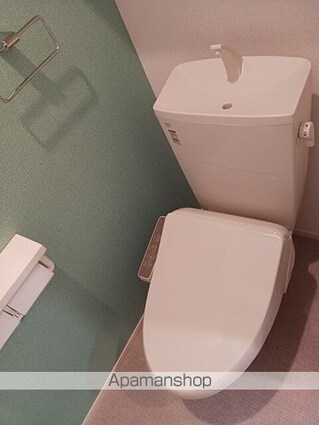 プランドールＢ[2LDK/59.55m2]のトイレ