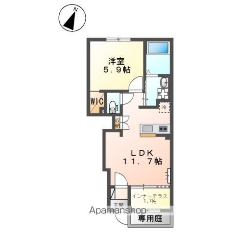 ルビアベルデの間取り