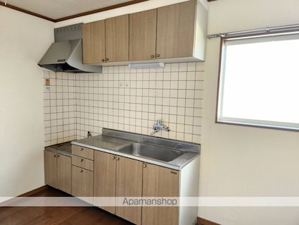メゾンアベⅡ[2DK/48.44m2]のキッチン