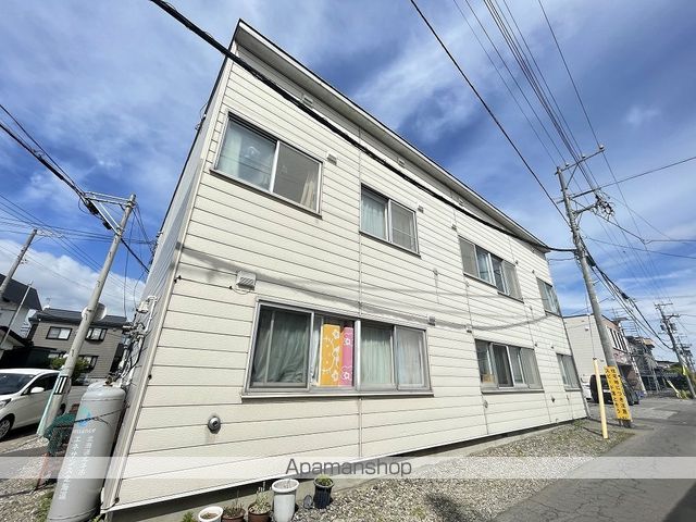 シャルム七重浜の外観写真