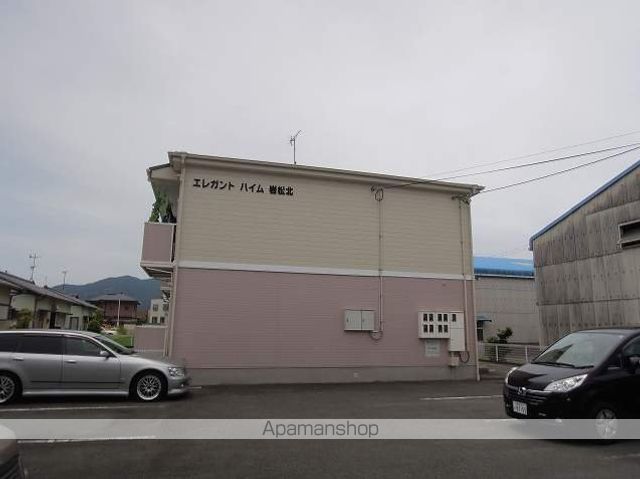 エレガントハイム岩松北の外観写真