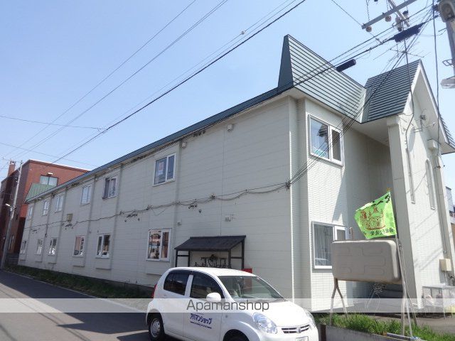 亀田タウンハイツの外観写真