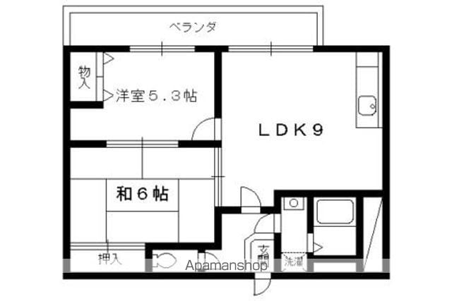 N.GREATの間取り写真