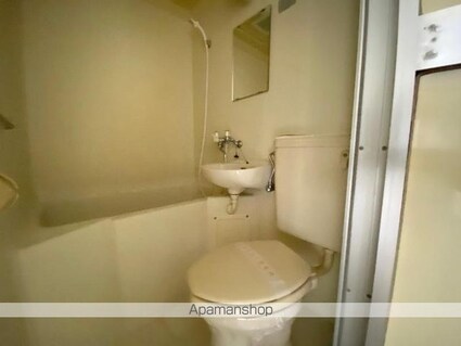 クリキマンション宮脇[1R/19.6m2]のトイレ