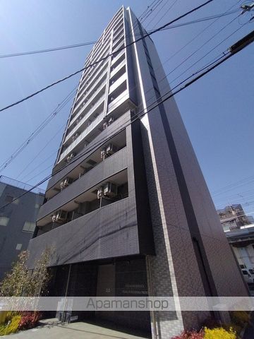 ESLEADRESIDENCE大阪福島FRONTの外観写真