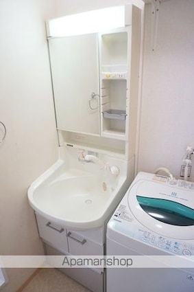 岡山県倉敷市鳥羽[1LDK/35.15m2]の洗面所
