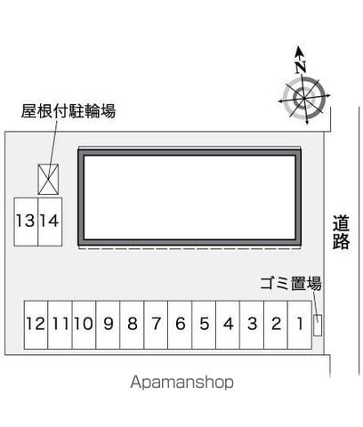 レオパレスサザンクロスＡ 202 ｜ 岐阜県羽島郡岐南町薬師寺６丁目66-1（賃貸アパート1K・2階・28.02㎡） その15