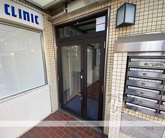 SKBマンションの玄関写真
