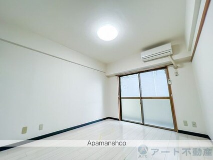 サントピア山越[1K/23.14m2]のリビング・居間