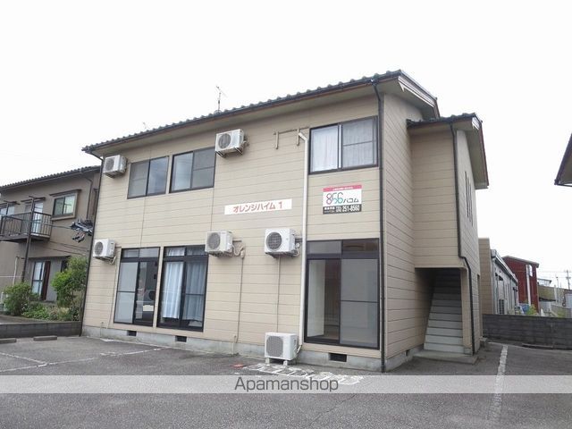 オレンジハイム1の外観写真