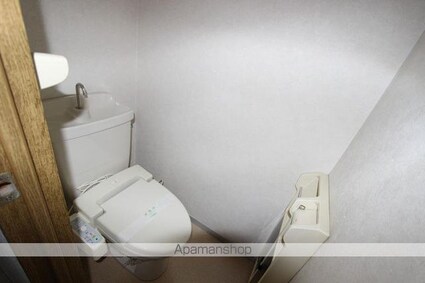 サン・ハローＢ・Ｄ・Ｆ・Ｈ棟[3DK/54m2]のトイレ