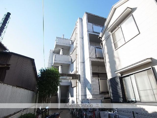 上賀茂葵之森町マンションの外観写真
