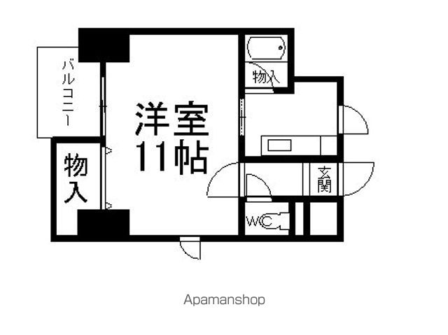 カーサフィオーレ表町の間取り写真