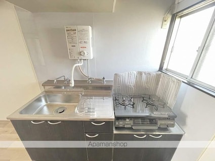 タウン６６Ｃ棟[3DK/40.3m2]のキッチン