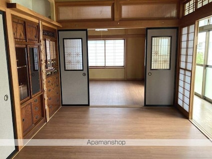 一戸建て[5DK/111.38m2]のリビング・居間