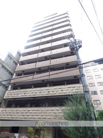 プレサンス谷町アルファの外観写真