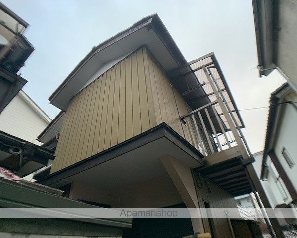 柏町貸家の外観写真