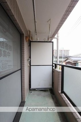 オーレックス郷東[1K/18.63m2]のバルコニー