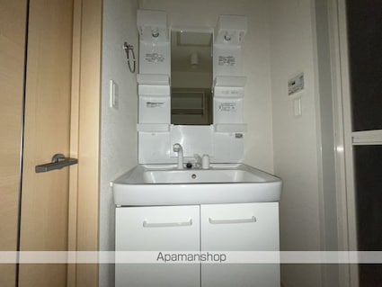 和歌山県御坊市島[1LDK/42.47m2]の洗面所