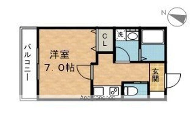 プルミエール神戸の間取り写真