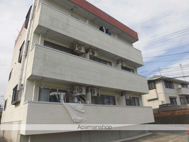 サンヒルズマンションの外観写真