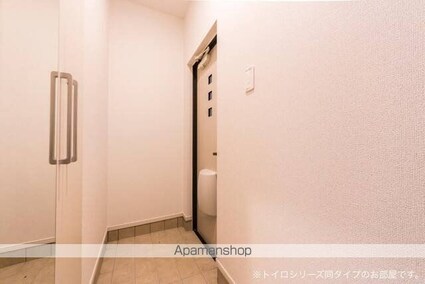 メゾン・モンタン[1LDK/36.29m2]の玄関