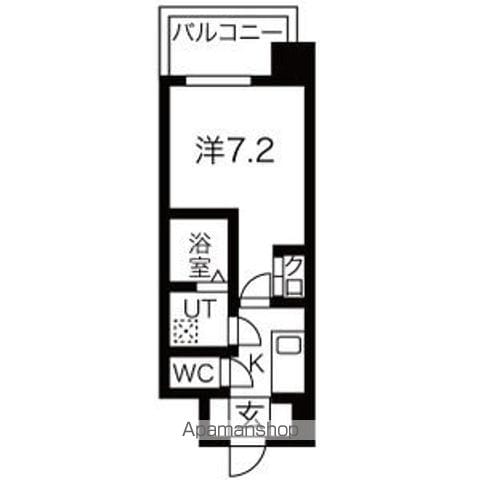 アーバンフラッツ新大阪Iの間取り写真