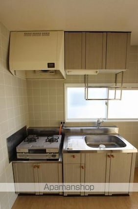 サン・ハローＢ・Ｄ・Ｆ・Ｈ棟[3DK/54m2]のキッチン