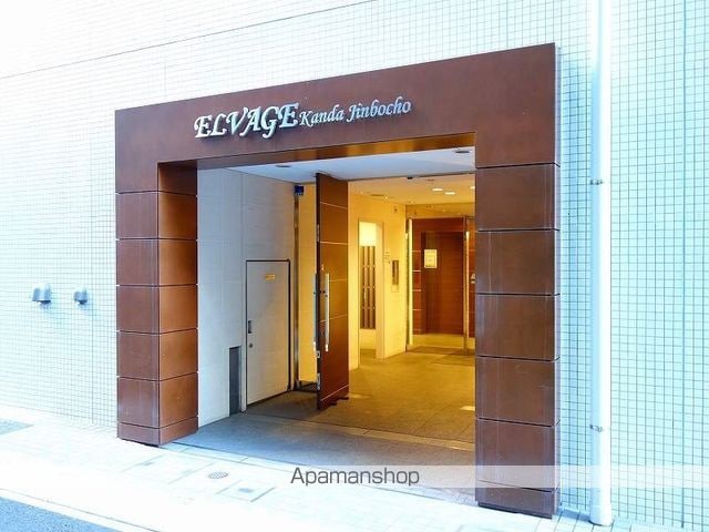 エルヴァージュ神田神保町メディカルモール神田神保町[1K/22.26m2]の外観4