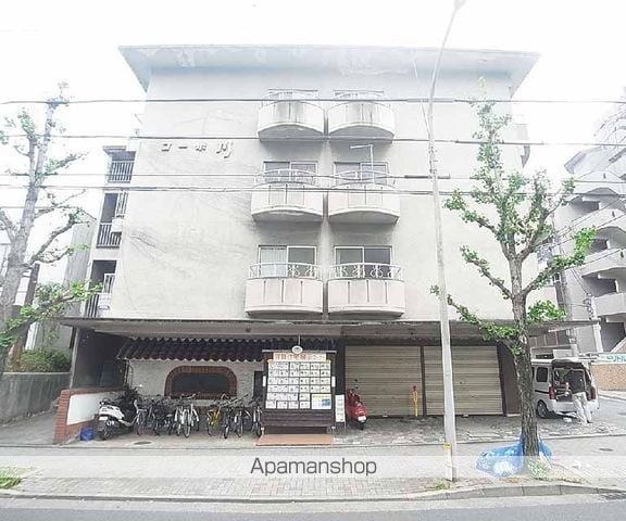 コーポ川の外観写真