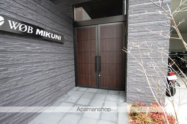 W.O.B MIKUNIの玄関写真