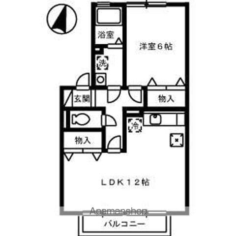 ルミエールの間取り写真