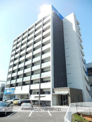 JRBハイツ岡山の外観写真