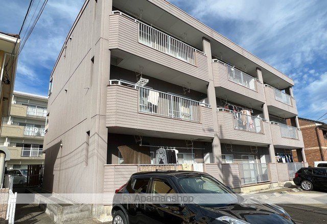 サンシティ小木田の外観写真