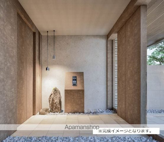 PLANCHER西新の玄関写真